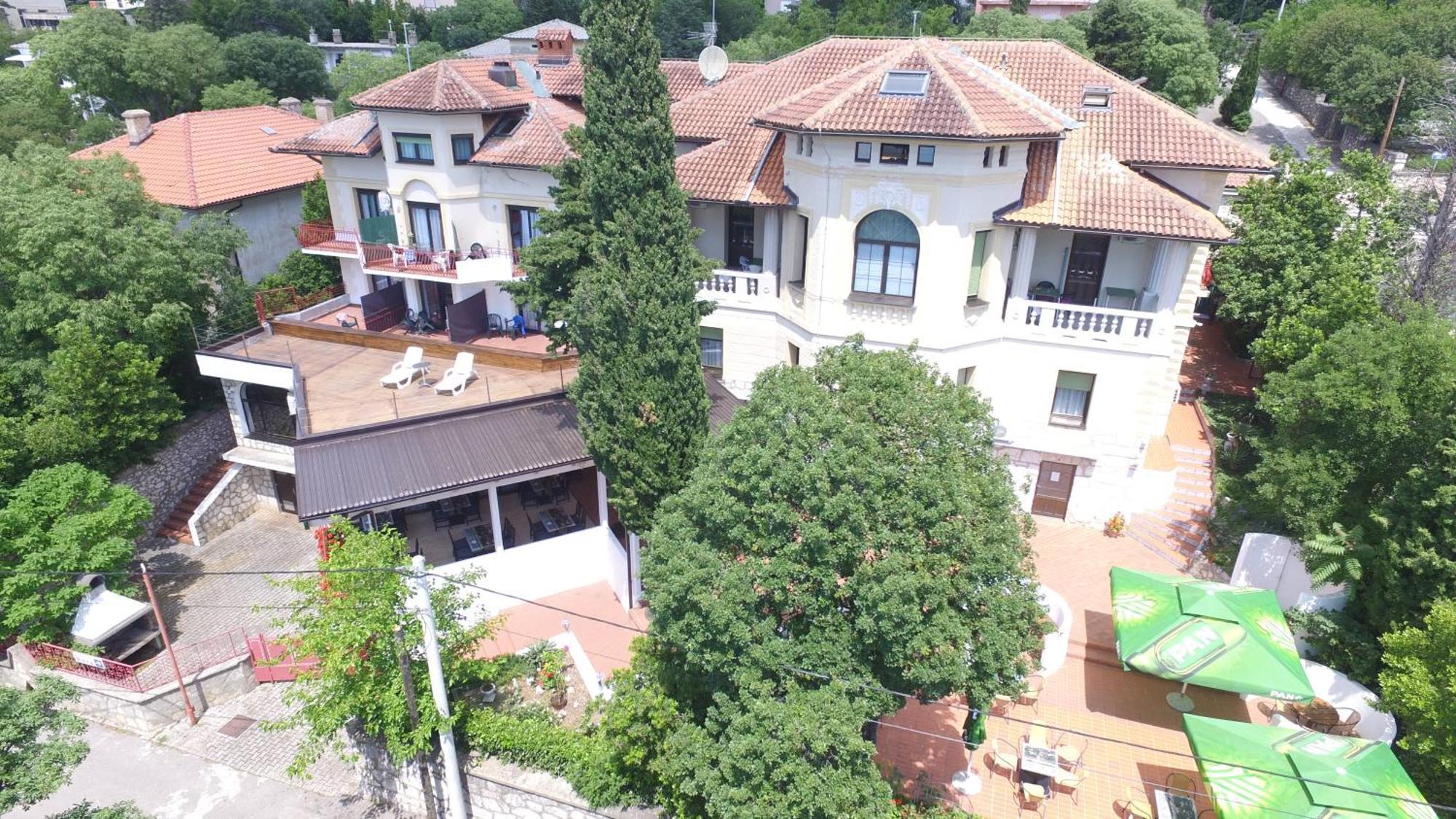 Hotel Ruza Novi Vinodolski Exteriör bild