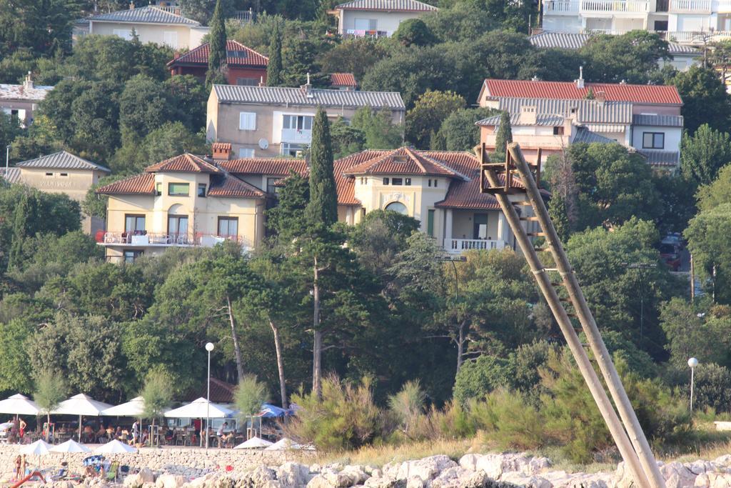 Hotel Ruza Novi Vinodolski Exteriör bild