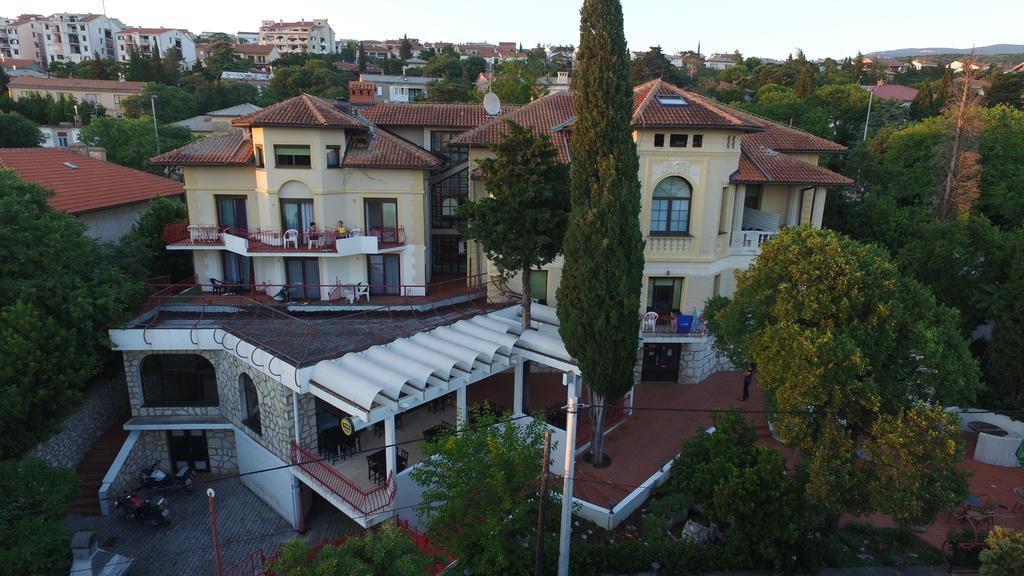 Hotel Ruza Novi Vinodolski Exteriör bild