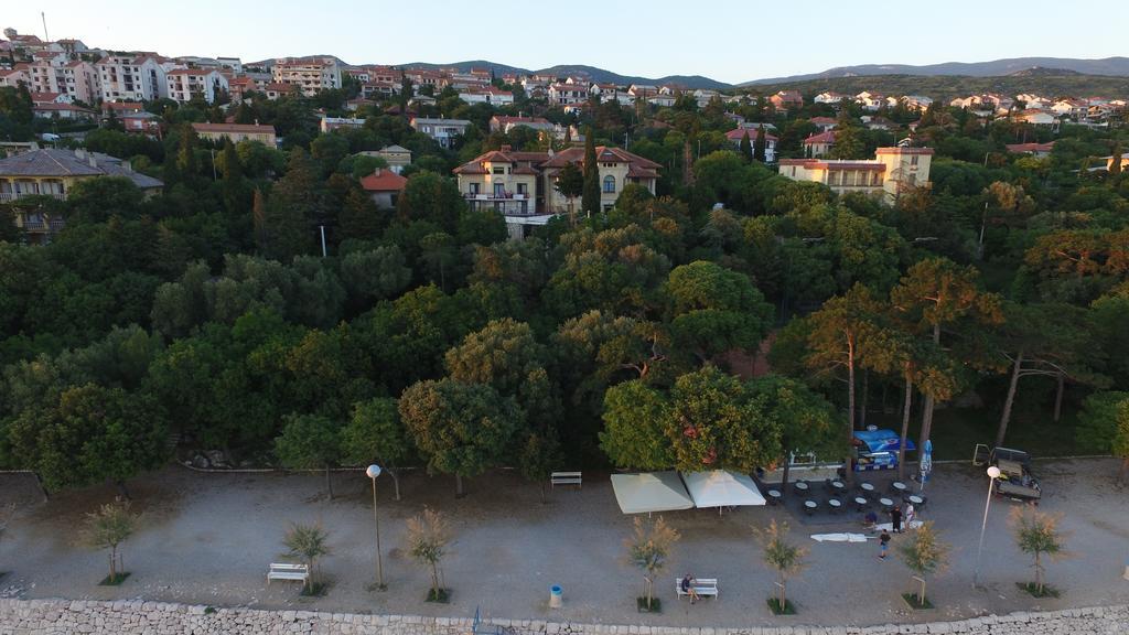 Hotel Ruza Novi Vinodolski Exteriör bild