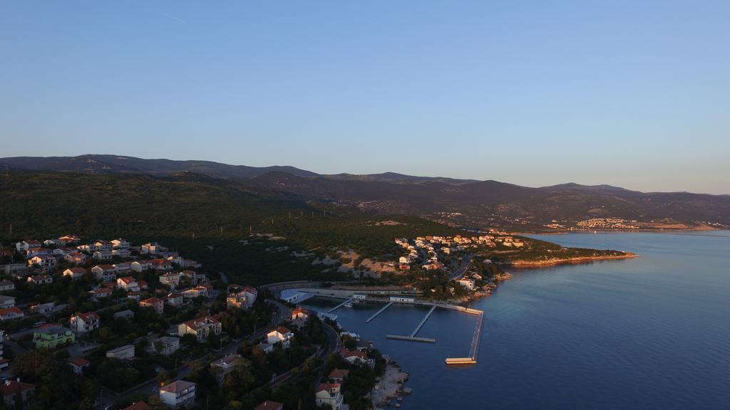 Hotel Ruza Novi Vinodolski Exteriör bild